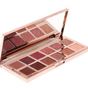 Patrick Ta Glamorous Eyeshadow Palette with Pink and Gold Hues